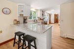 Enjoy the newly updated kitchen